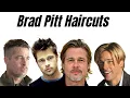 The BEST Brad Pitt Haircuts - TheSalonGuy