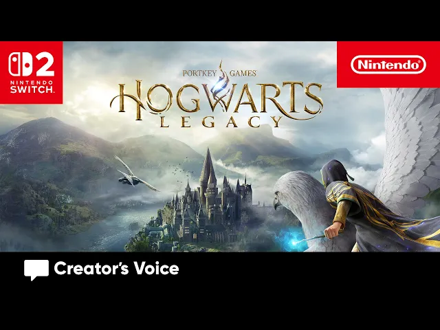 The Wizarding World Awaits – Hogwarts Legacy – Creator's Voice | Nintendo Switch 2