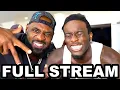 Lebron James Kai Cenat FULL STREAM