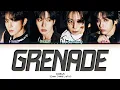 Lagu ONEUS (원어스) - 'Grenade' Lyrics (Color Coded Lyrics)