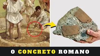 O Segredo que fez o Concreto Romano ser melhor que o Moderno