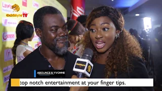 toyin aimakhu rahama sadau lai mohammed ay makun attend the premiere of hakkunda
