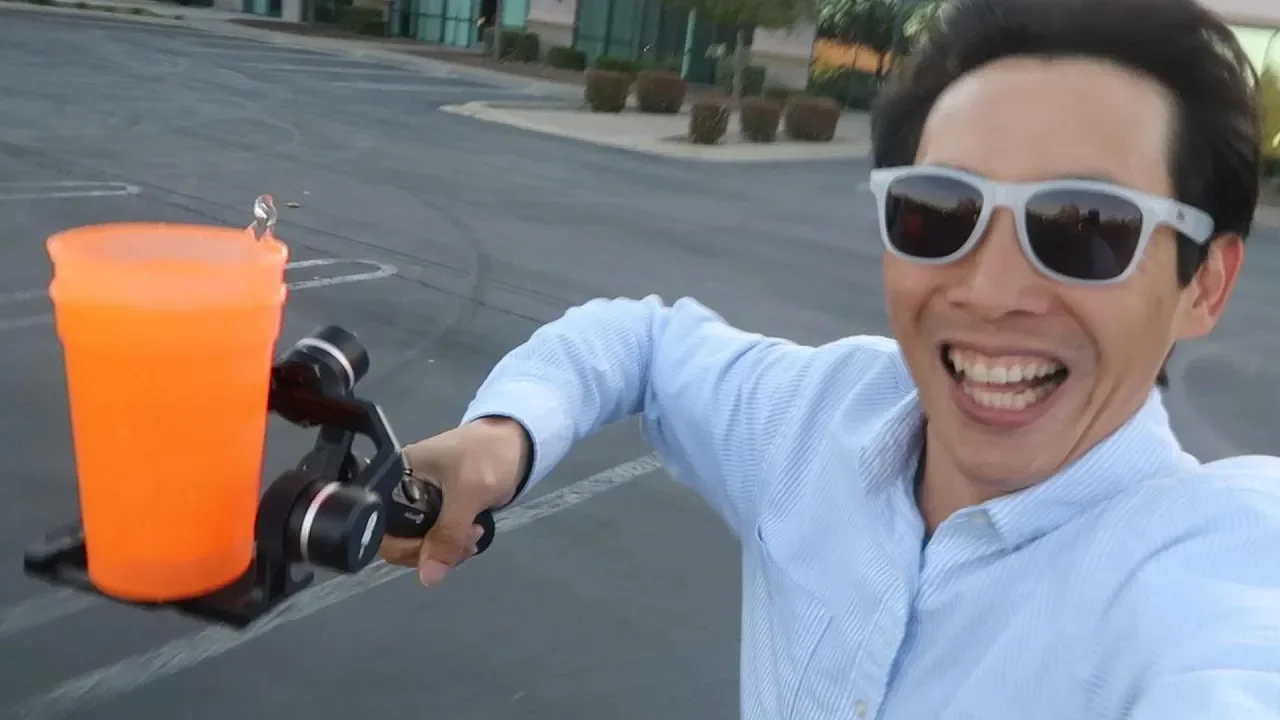 Can a Gimbal Stabilize a Drink