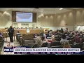 New policies in place at Orange County School Board meeting