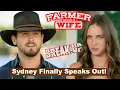 Farmer Wants A Wife SHOCKER Sydney Errera Confirms Split From Mitchell Kolinsky