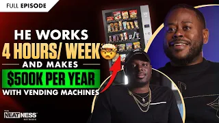 How He Turned Vending Machines Into A 500K Business Debt Free