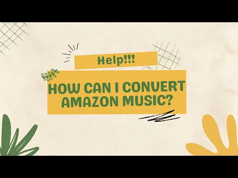 Download MP3 How Can I Convert Amazon Music? | 100% Work