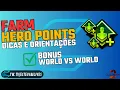 UNDERSTAND HOW TO FARM HERO POINTS IN GUILD WARS 2 -