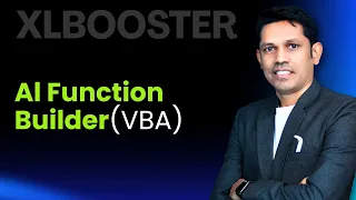 How to Use AI Function Builder in Excel VBA Function Builder Lambda Function Builder