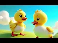 5 BEBEK KECIL BERMAIN | CIT CIT CUIT | TEK KOTEK | SUARA BINATANG | Zel Zel Kids