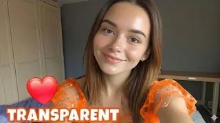 Transparent Lingerie Try - On haul 4K Micro Bikini Try-On haul 4K