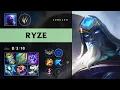Ryze Jungle vs Yorick - EUNE Challenger Patch 26 14