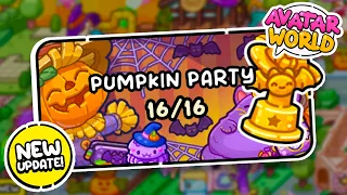 EVERY HALLOWEEN SECRET & GIFT IN AVATAR WORLD UPDATE! 👻