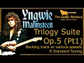 Download Lagu The Guitar Workout - Y.Malmsteen   Trilogy Suite Op.5 (E Standard Tuning)