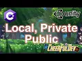 Locale private and Public C Tutorial Unity Guide 07