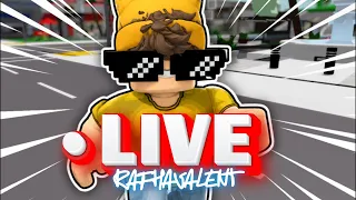 BORA JOGANDO ROBLOX LIVE AO VIVO COM OS INSCRITOS! RAFHAVALENT ROBLOX #roblox