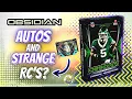 Obsidian Autos And Strange RC s 2024 Panini Obsidian Football Box Sets