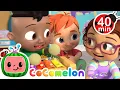 Download Lagu CoComelon - The More We Get Together | Learning Videos For Kids | Education Show For Toddlers