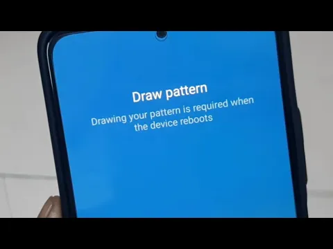 Download MP3 drawing your pattern is required when the device reboots