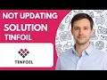 Tinfoil Not Updating Games Easy Solution Guide