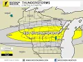 Wisconsin Weather Forecast - July 18 2019