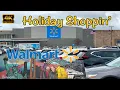 Holiday Shoppin at WALMART Bayonne New Jersey USA