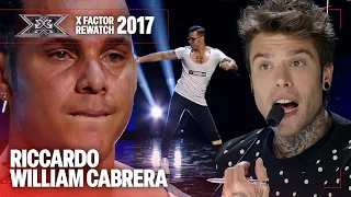 Ricardo William Cabrera Muñoz  "Baila Come el Papu " inedito| Audizioni 2017 X Factor Rewatch