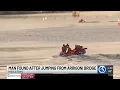 Man seriously injured after jumping from Arrigoni Bridge in Middletown