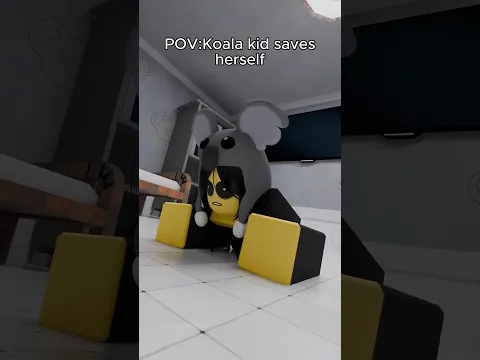 POV: If koala kid saves herself #99nightintheforest #roblox