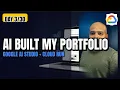 Day 3 AI Built My Portfolio One-Click Deploy to Google Cloud