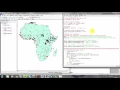Geodesic Distance using Python Scripting