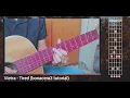 Vietra - Tired (Guitar Tutorial)