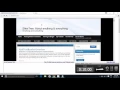 How to create a simple HTML splash screen for selection