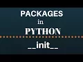 packages in python