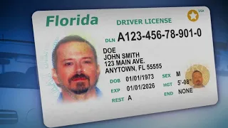 Do driver s license numbers have to be the same on vehicle registration