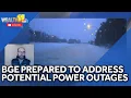 BGE prepared to address potential power outages amid icy conditions