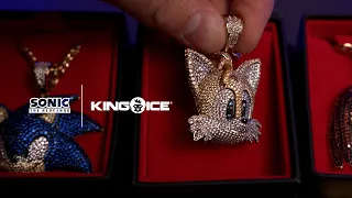 Full Showcase of Sonic The Hedgehog Jewelry Collab by King Ice ly Licensed Collaboration