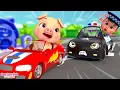 Lagu Roda di Bus - Polisi Anak-anak - Mobil Polisi | Bum Bum Kids Bahasa Indonesia - Lagu Anak Anak