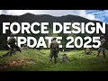 2025 Force Design Update Announcement