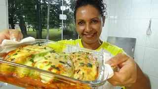 PARMEGIANA DE CHUCHU🍃🍃