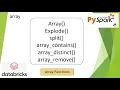 52 explode split array array - contains array