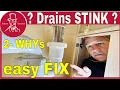 What s That Stinky Smell In My Drain Drain Odor Fix