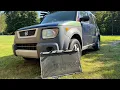 Replacing the Radiator in a 2003 Honda Element