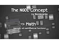 The Node Concept - Math node