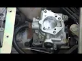 KOHLER Command Twin Cylinder Engine WON T START or STAY Running after STORAGE STARTS then STALLS