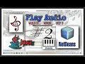 Play MP3 WAV di Java Netbeans part2 Piano 1-7