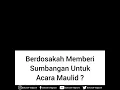 Download Lagu Ustadz Najmi Umar Bakkar - Berdosakah Memberi Sumbangan Untuk Acara Maulid  ?