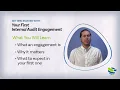 Getting Started With Your First Internal Audit Engagement