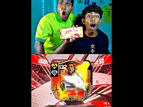 POV: You Pack Ramos in 2028 💀#eafc24 #fcmobile #fifamobile #shorts #vishyfc #viral