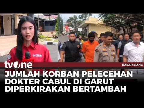 Dokter Kandungan Cabul akan Jalani Tes Kejiwaan, Korban yang Melapor Bertambah | Kabar Siang tvOne
